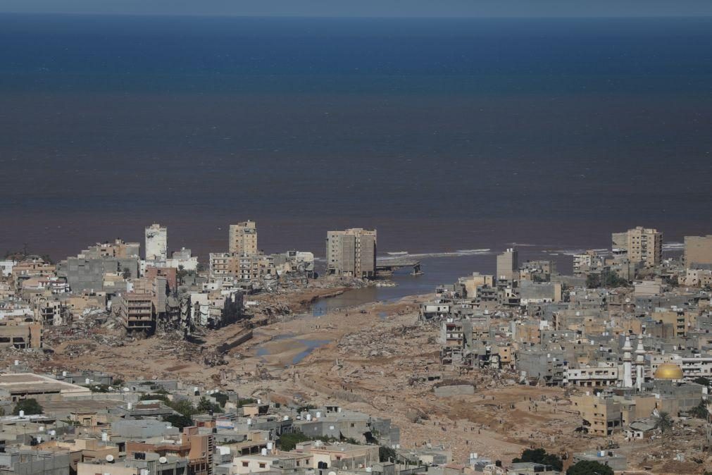Pelo menos 11.300 mortos na cidade de Drena, na Líbia, segundo um novo balanço
