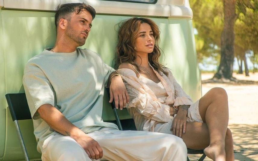 Bruna Gomes Elogiada pela prestação no videoclipe de David Carreira: