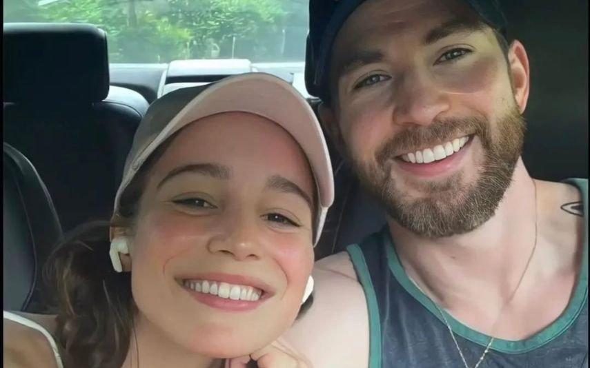 Alba Baptista e Chris Evans Filhos a caminho?