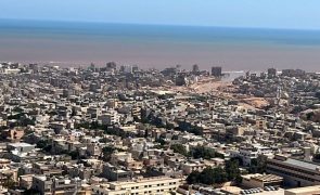 Dimensão real das inundações na Líbia ainda é desconhecida