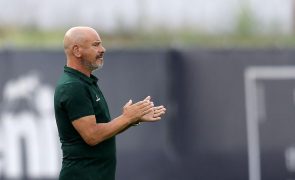 José Mota quer Farense desinibido para contrariar poderio do Sporting de Braga
