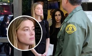 Amber Heard diminuída em foto íntima publicada por Elon Musk