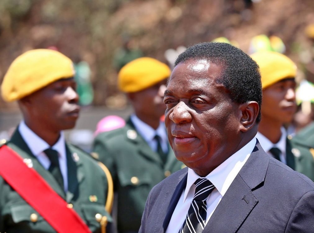 Partido no poder indica Emmerson Mnangagwa para presidenciais no Zimbabué