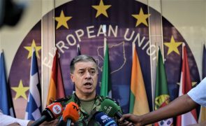 Novo líder da missão de treino da UE em Moçambique defende 