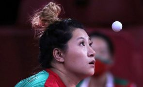 Seleção feminina de ténis de mesa nas 'meias' dos Europeus de equipas