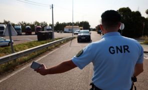 GNR realiza operação para fiscalizar veículos entre hoje e sexta-feira
