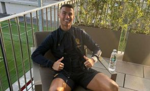 Cristiano Ronaldo E o encontro com menina cega que emociona fãs: 
