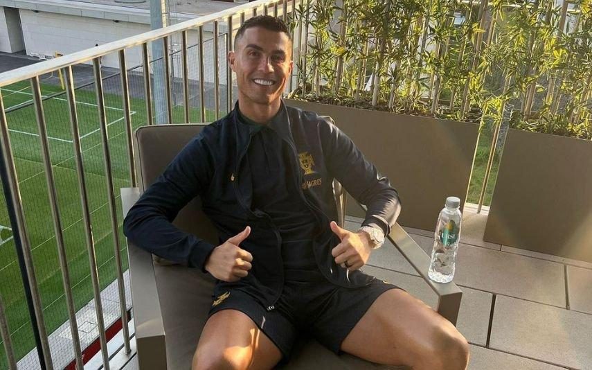 Cristiano Ronaldo E o encontro com menina cega que emociona fãs:
