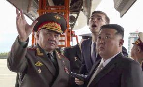 Pyongyang e Moscovo discutem reforço da 