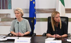 Presidente da Comissão Europeia diz que imigração irregular precisa de 