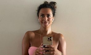 Sofia Ribeiro A impressionante transformação física da atriz: 