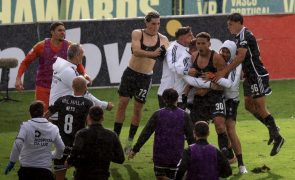 Golo de Felippe Cardoso permite vitória do Casa Pia em Arouca