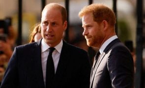 Harry Recebe curta e seca mensagem de William no aniversário