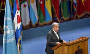 Guterres descarta progressos sobre a guerra na Assembleia Geral da ONU