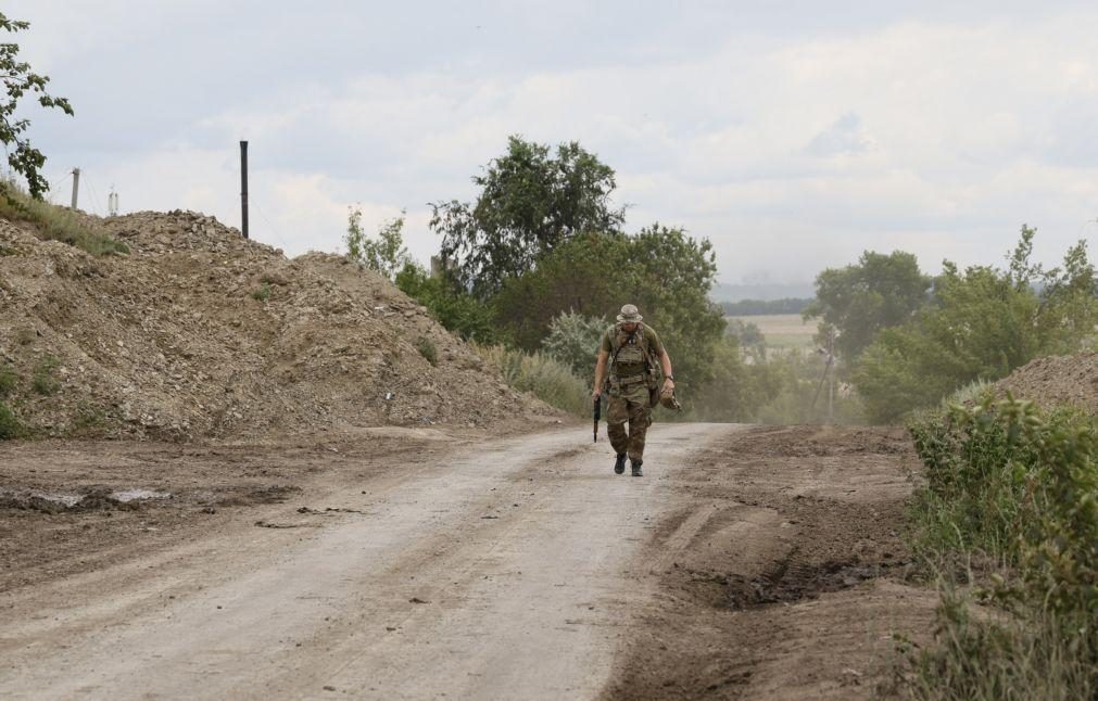 Forças de Kiev reivindicam controlo de Klishchiivka perto de Bakhmut