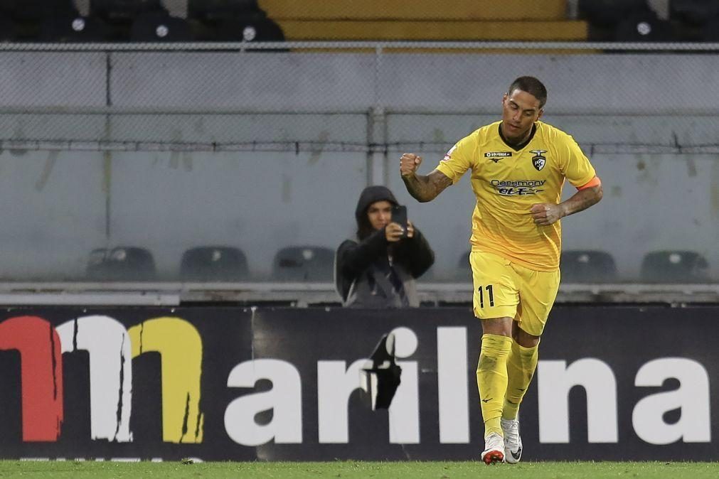 Portimonense vence em Guimarães com reviravolta nos últimos minutos