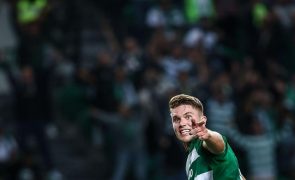Sporting vence Moreirense e sobe à liderança da I Liga em igualdade com FC Porto