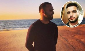Clóvis Abreu Suspeito de matar agente da PSP Fábio Guerra entrega-se às autoridades