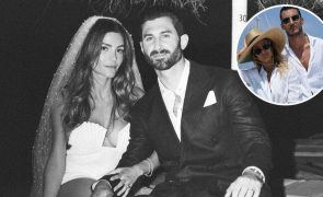 Ruben Rua Ex-namorada, Amanda Amorim, casou-se. 