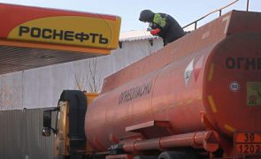 Importações brasileiras de gasóleo russo aumentaram 370% este ano