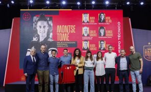 Convocatória da seleção feminina espanhola com 15 campeãs do mundo