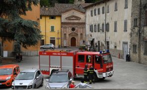 Sismo de magnitude 4.8 no centro-norte de Itália faz centenas de deslocados