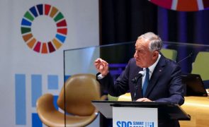 Marcelo pede ação e mais financiamento global para objetivos de desenvolvimento sustentável