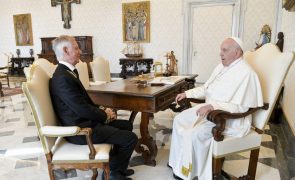 Ucrânia: Papa discute paz com novo embaixador russo no Vaticano
