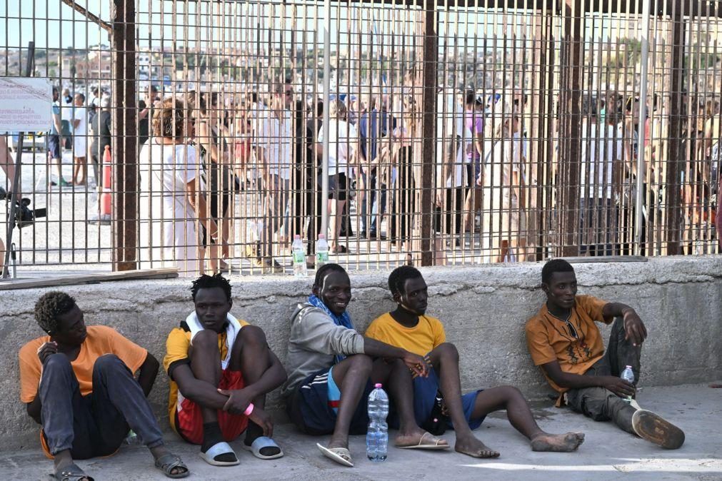França nega a criação de centro para migrantes na fronteira com Itália