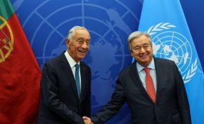 Guterres tem conseguido 