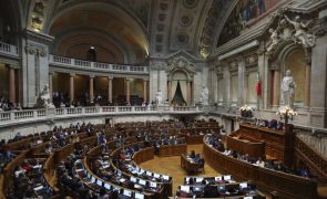 Parlamento debate hoje moção de censura do Chega com chumbo garantido