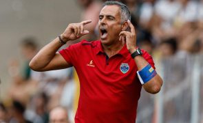 José Gomes deixa comando técnico do Desportivo de Chaves