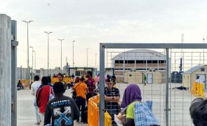 OIM considera inútil prolongar detenção de migrantes em Itália