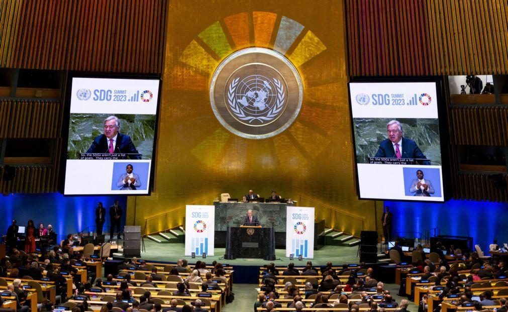 Guterres critica governação global