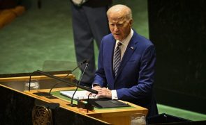 Biden acusa Rússia de ser a 