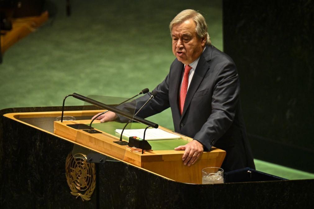 Guterres felicita Brasil por esforços em prol do clima, ação florestal e desenvolvimento