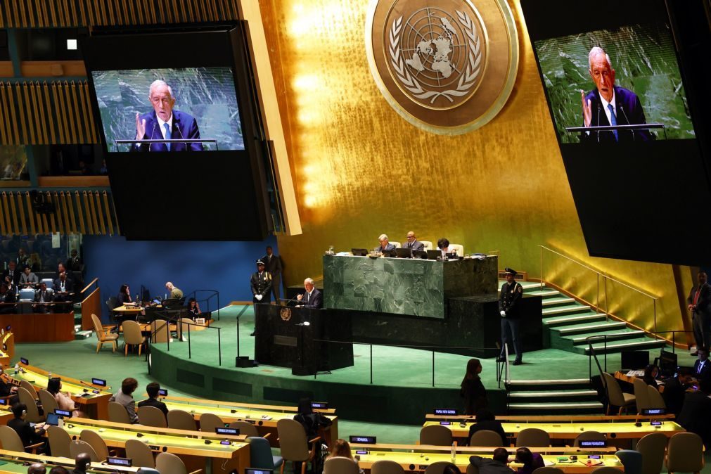 Luta do povo ucraniano e respeito pela Carta das Nações Unidas são inseparáveis -- Marcelo