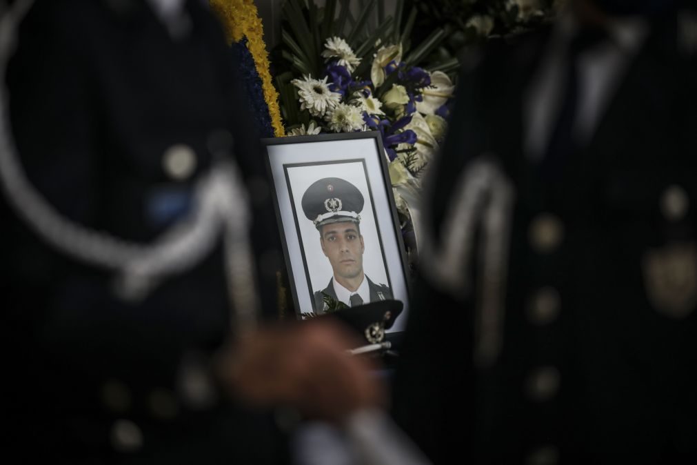 Terceiro suspeito da morte do PSP Fábio Guerra fica em prisão preventiva