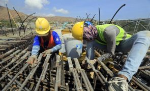 Produção na construção sobe em julho na zona euro e na UE