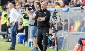 Michal Probierz sucede a Fernando Santos como selecionador da Polónia