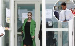 Luciana Abreu Volta a tribunal, exige 300 mil euros a Djaló e quer guarda partilhada