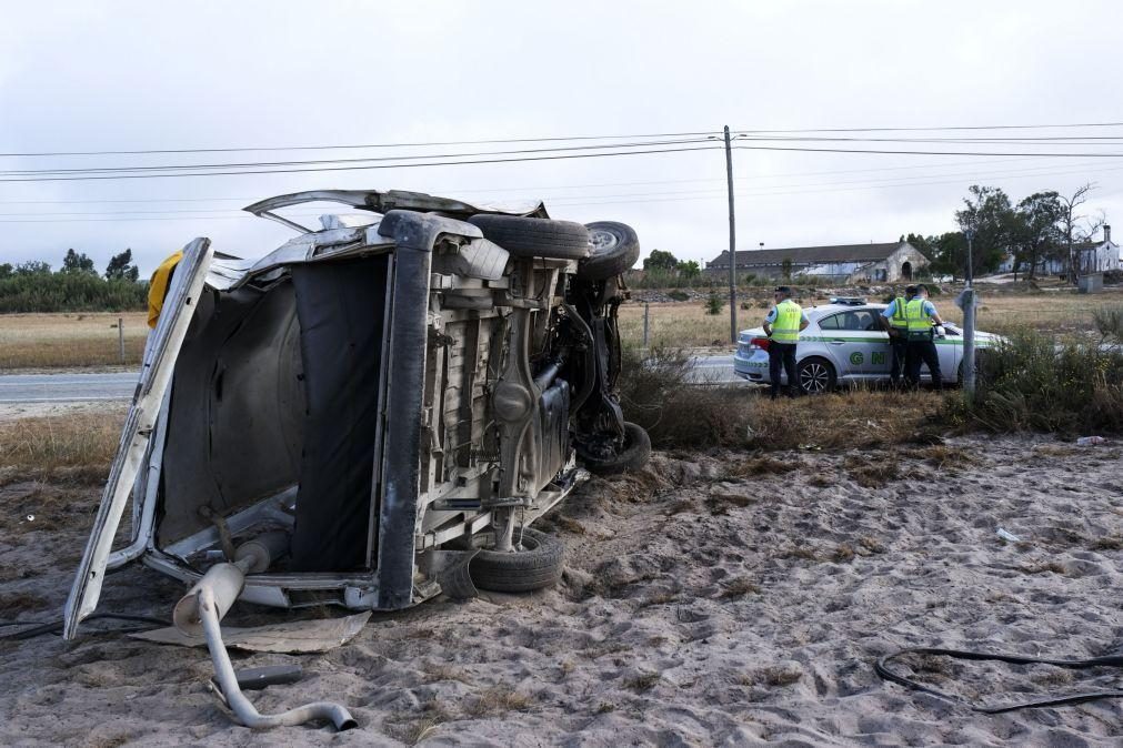 Nova estratégia de segurança rodoviária quer reduzir em 50% os mortos nas estradas até 2030