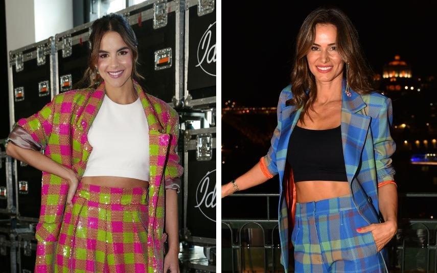 Sara Matos O 'hábito' de Cláudia Vieira antes de ir a eventos: