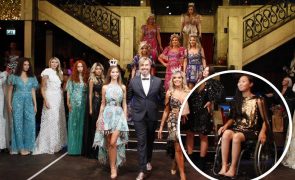 Estilista português Rafael Freitas retoma o palco internacional com desfile inclusivo