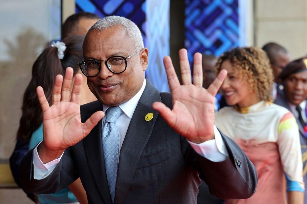 Presidente cabo-verdiano vai distinguir homólogo alemão