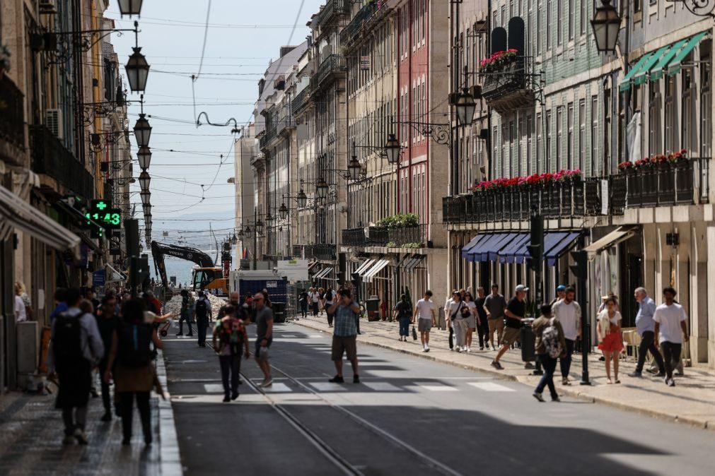 Rua da Prata em Lisboa passará a ser interditada ao trânsito automóvel - câmara