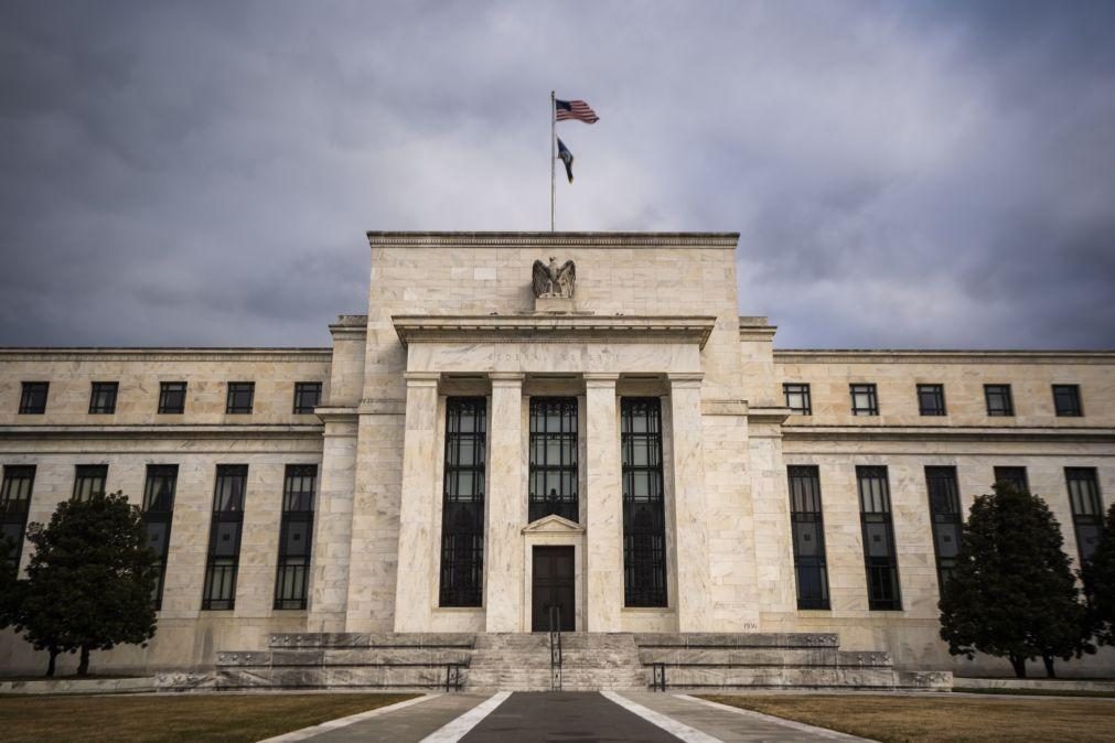 Reserva Federal norte-americana deixa taxas de juro inalteradas