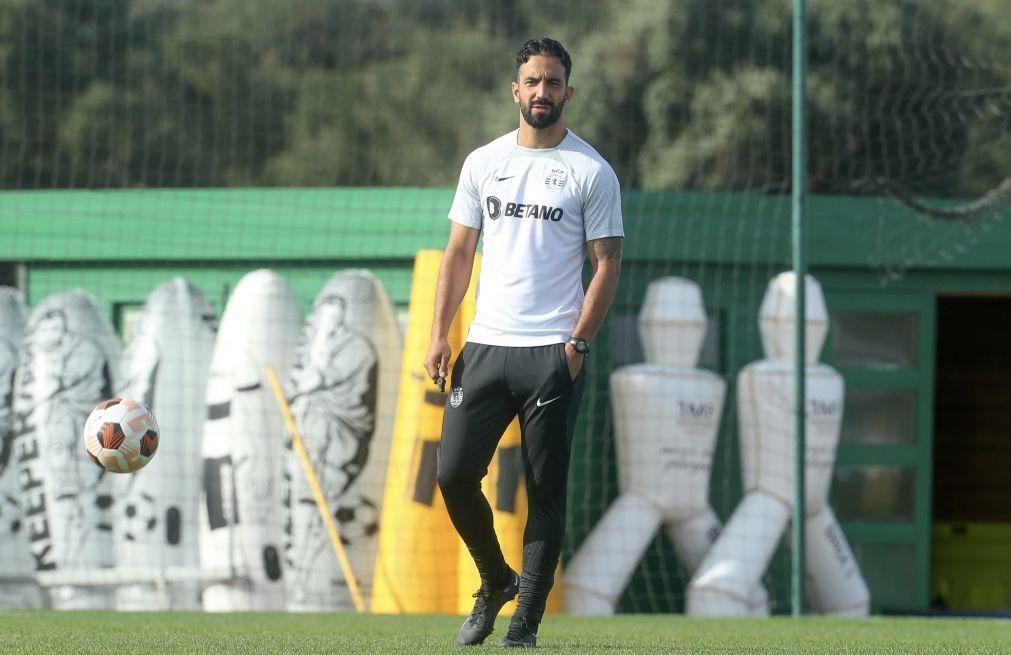 LE: Rúben Amorim quer
