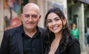 Sara Barradas Explica como mantém chama acesa com José Raposo: 