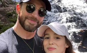 Hollywood - Casamento com Alba Baptista leva Chris Evans a ponderar abandonar Hollywood